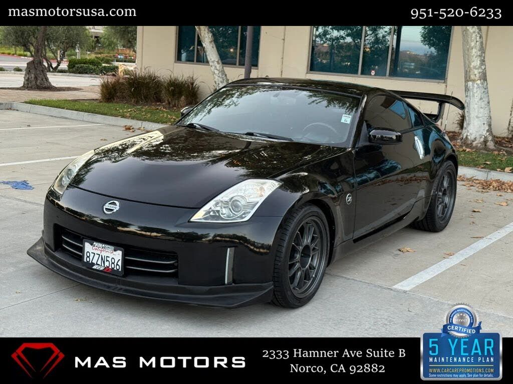 2008 NISSAN 350Z