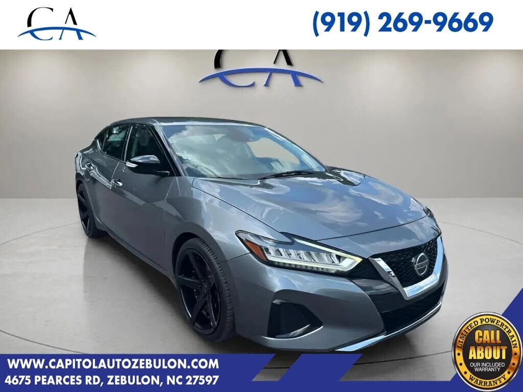 2020 NISSAN Maxima