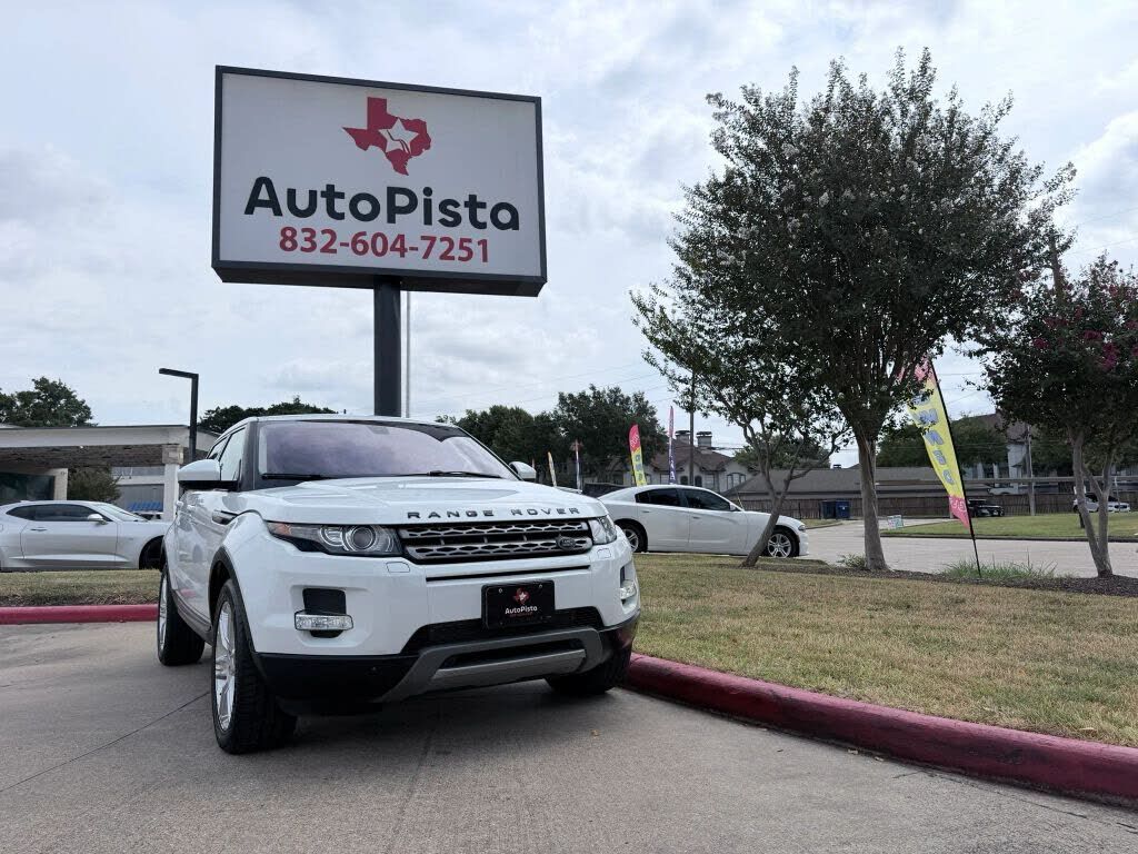 2014 LAND ROVER Range Rover Evoque