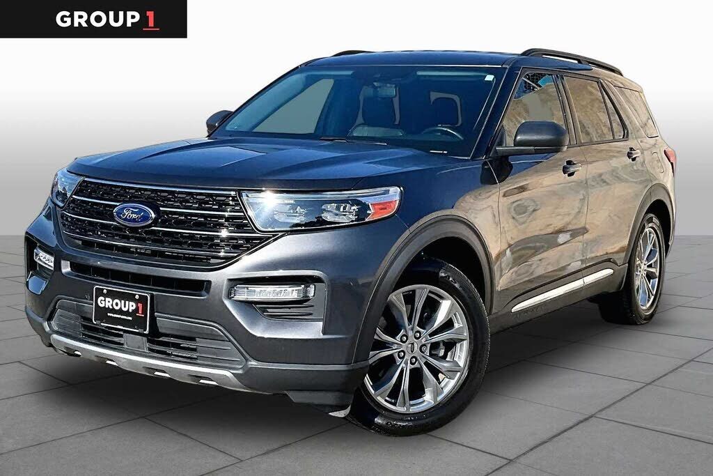 2020 FORD Explorer