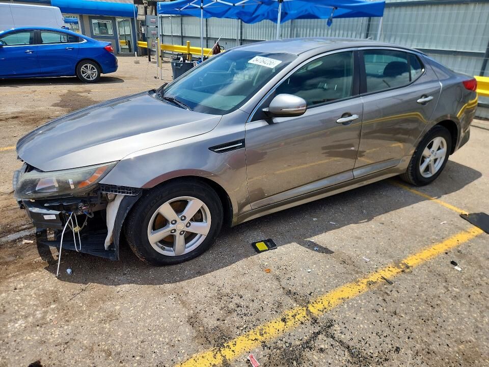 2015 KIA Optima