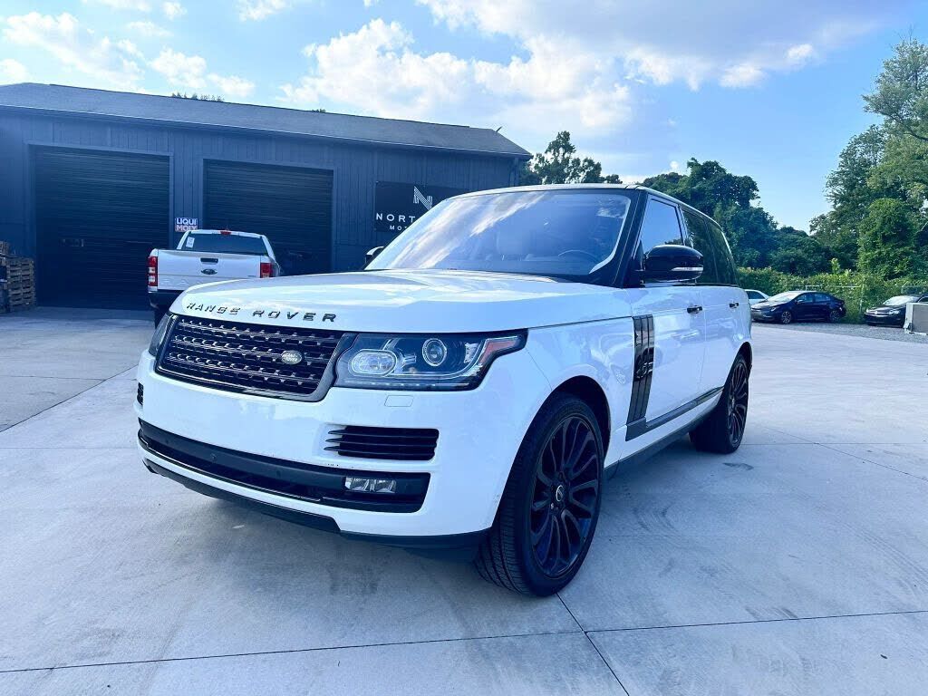 2017 LAND ROVER Range Rover