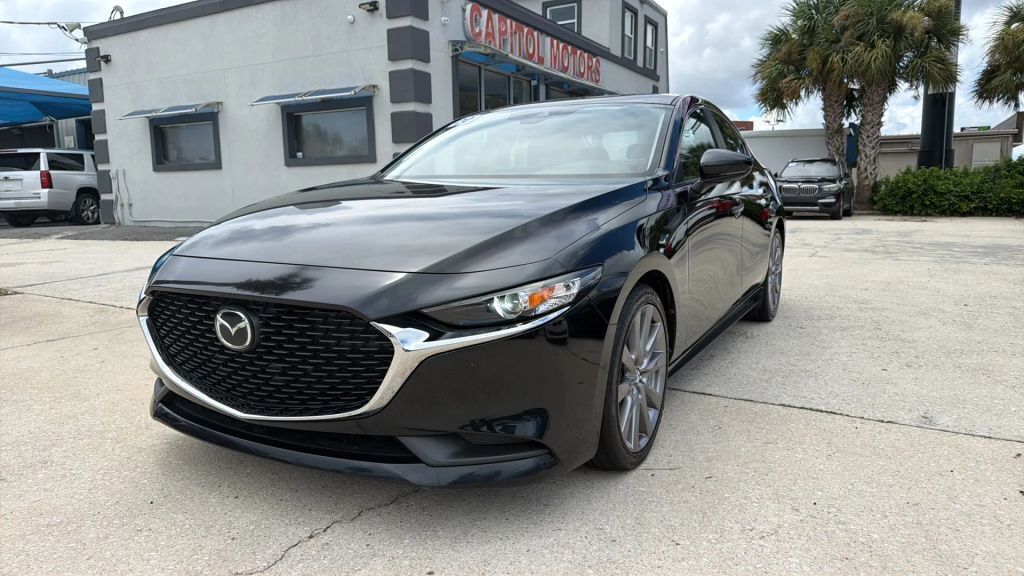 2020 MAZDA Mazda3