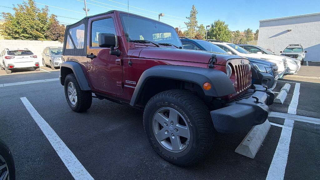 2012 JEEP Wrangler