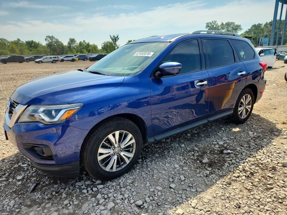 2020 NISSAN Pathfinder