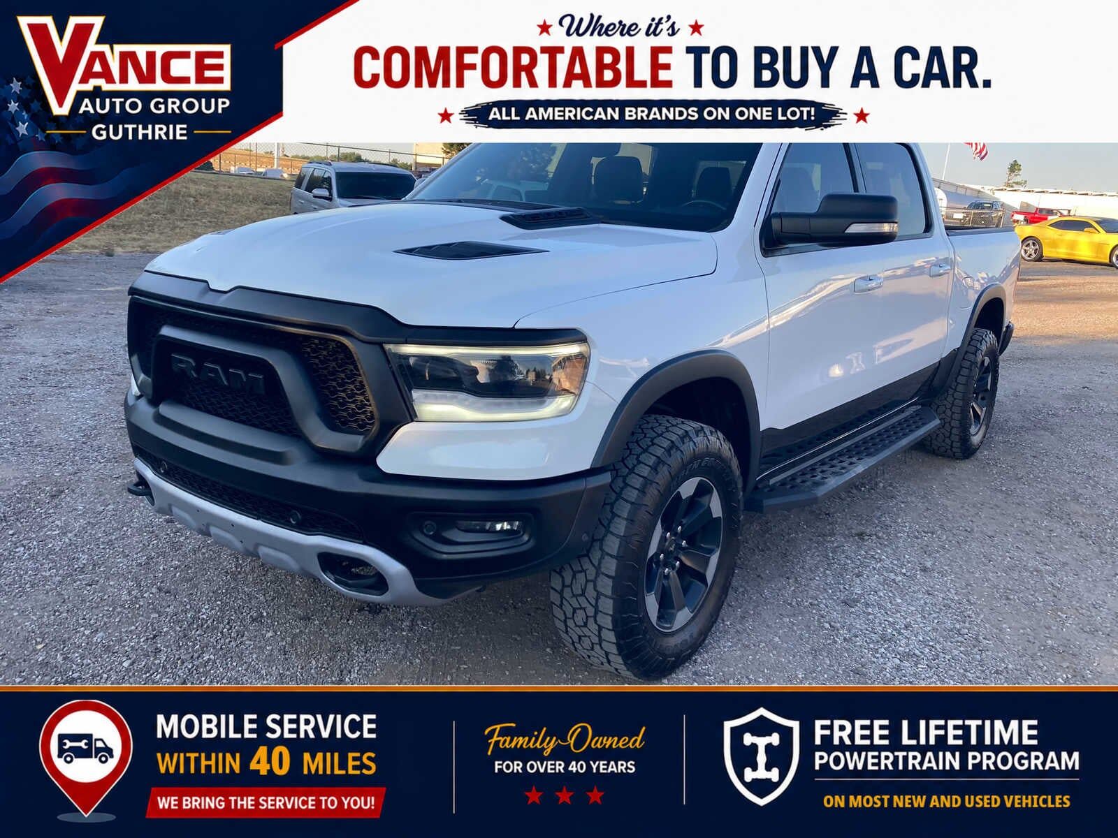 2019 RAM 1500