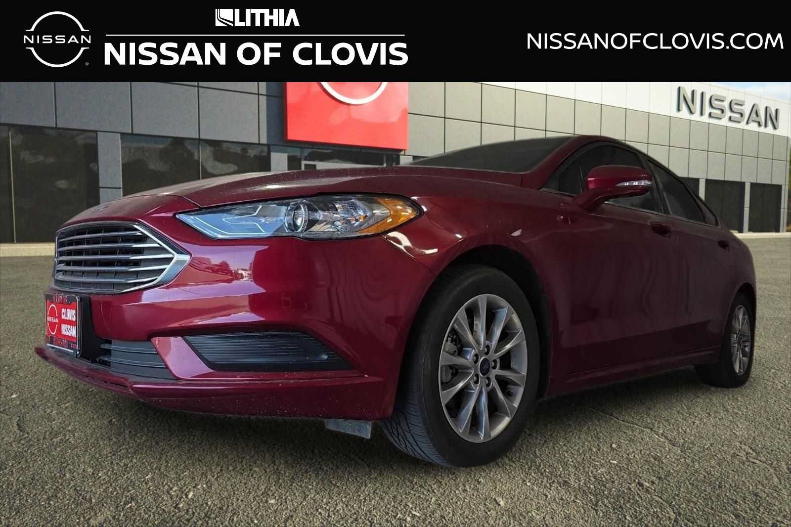 2017 FORD Fusion