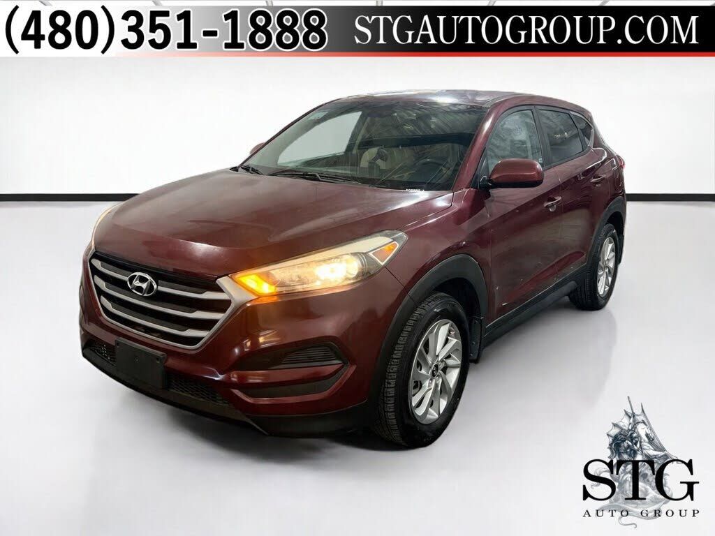 2017 HYUNDAI Tucson