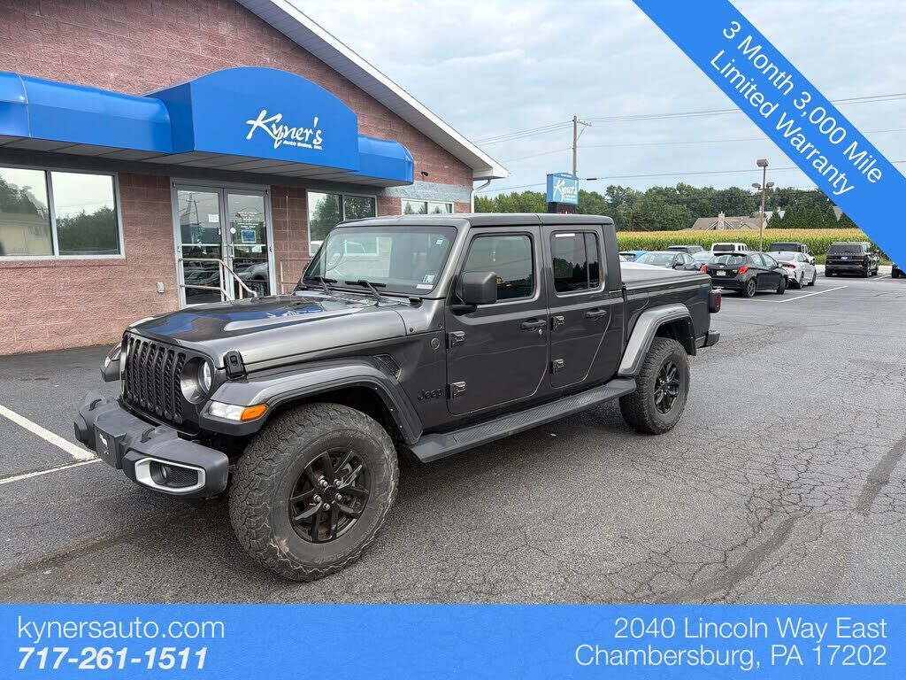 2022 JEEP Gladiator