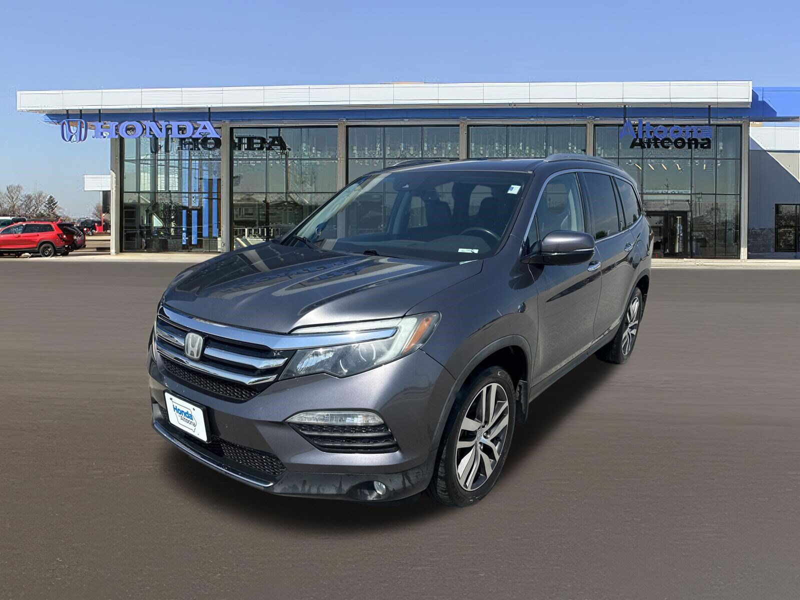 2017 HONDA Pilot