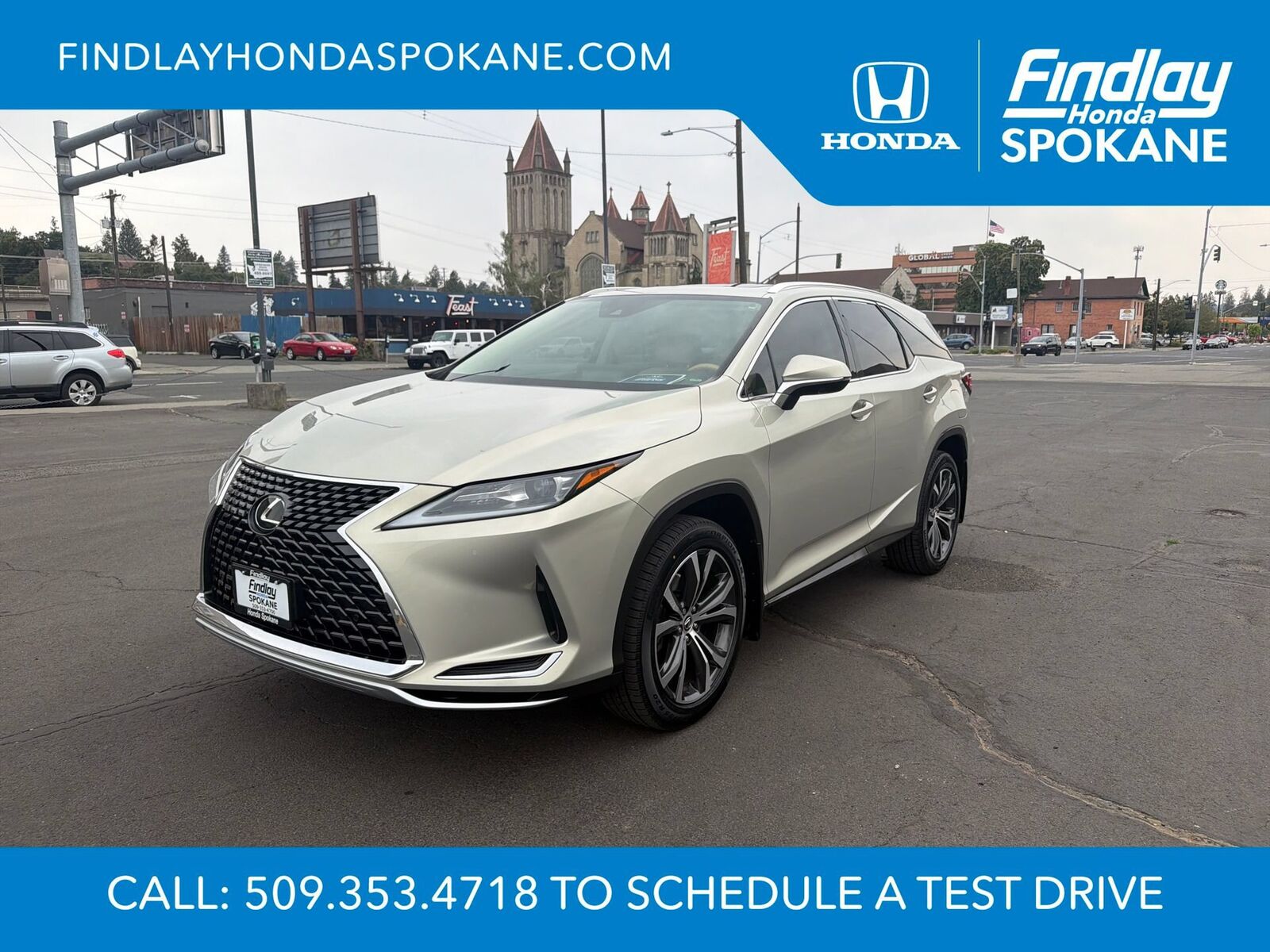 2020 LEXUS RX