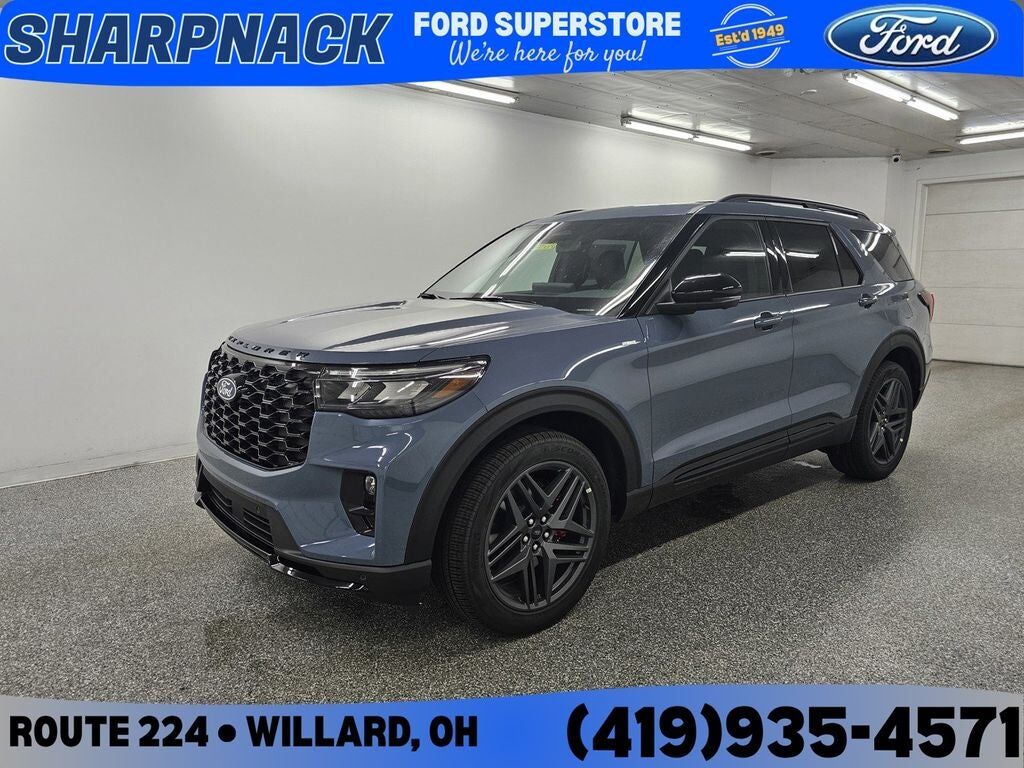 2027 FORD Explorer