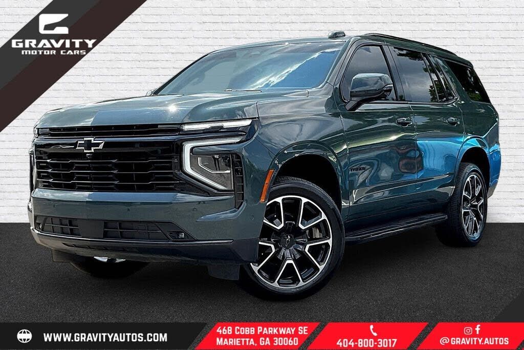2025 CHEVROLET Tahoe