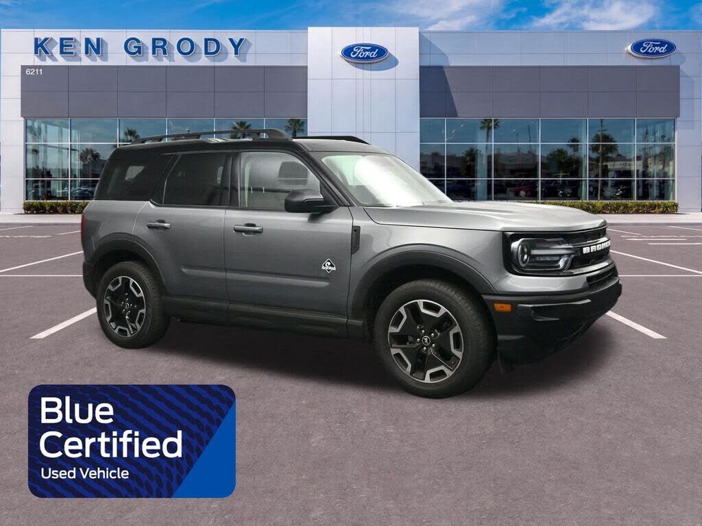 2022 FORD Bronco