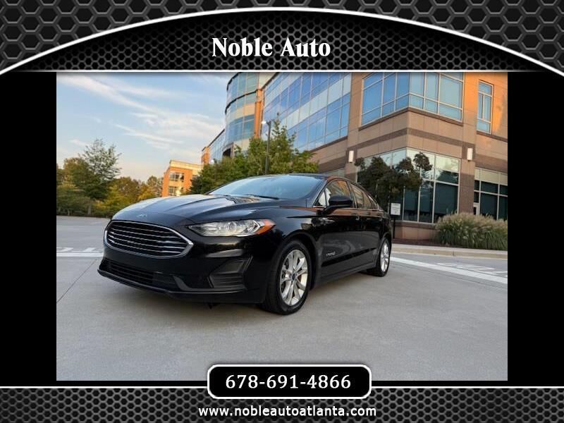 2019 FORD Fusion