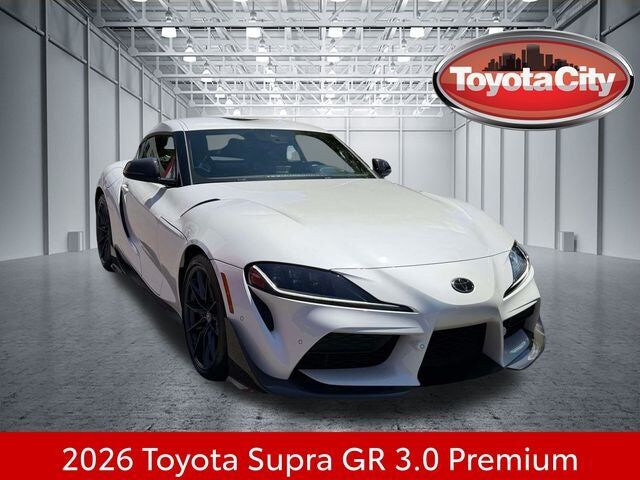 2026 TOYOTA Supra