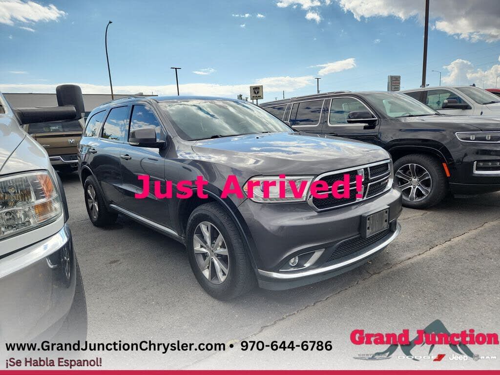 2016 DODGE Durango