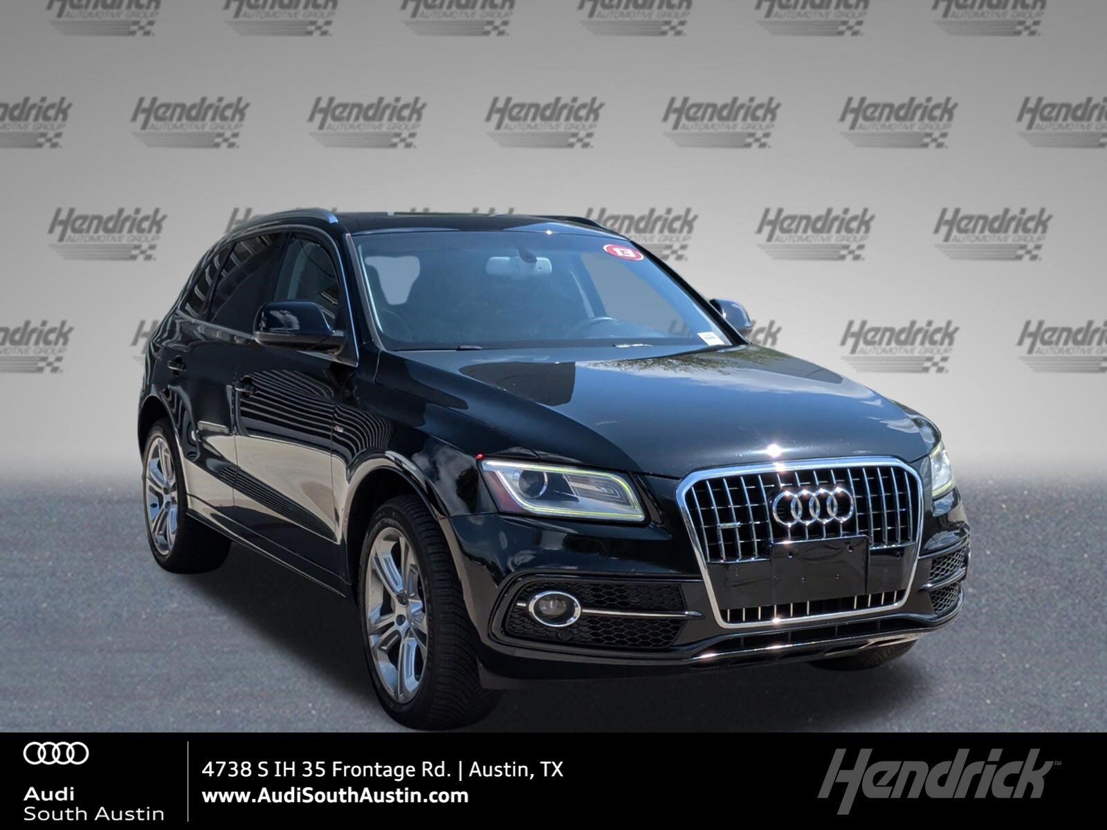 2013 AUDI Q5