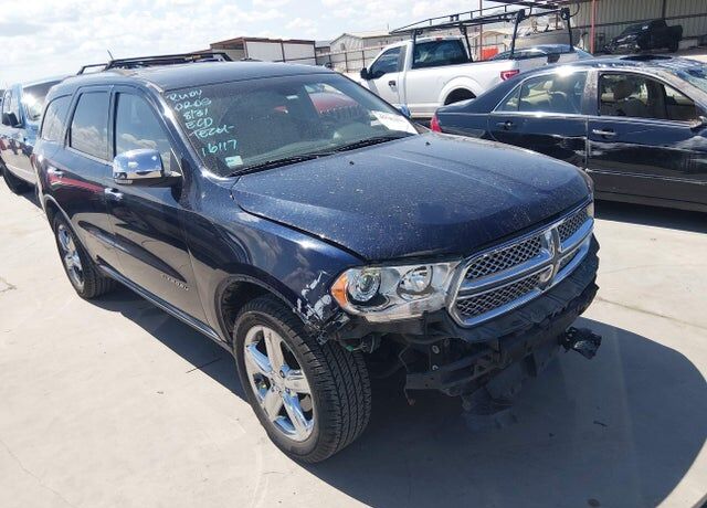 2012 DODGE Durango