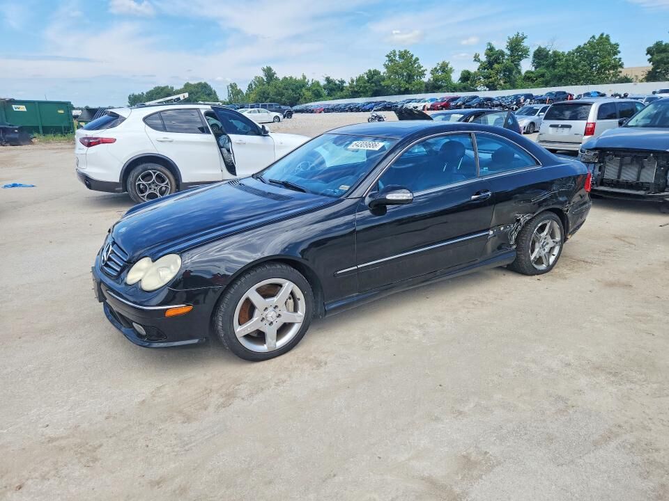 2005 MERCEDES-BENZ CLK-Class