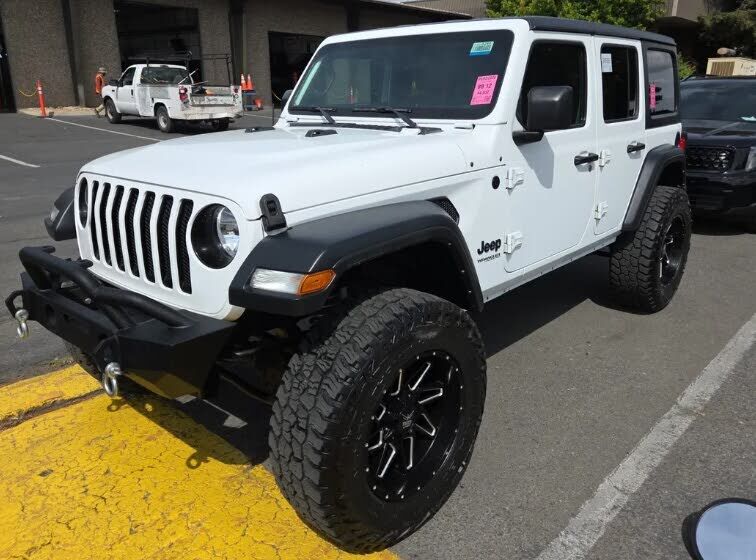 2021 JEEP Wrangler