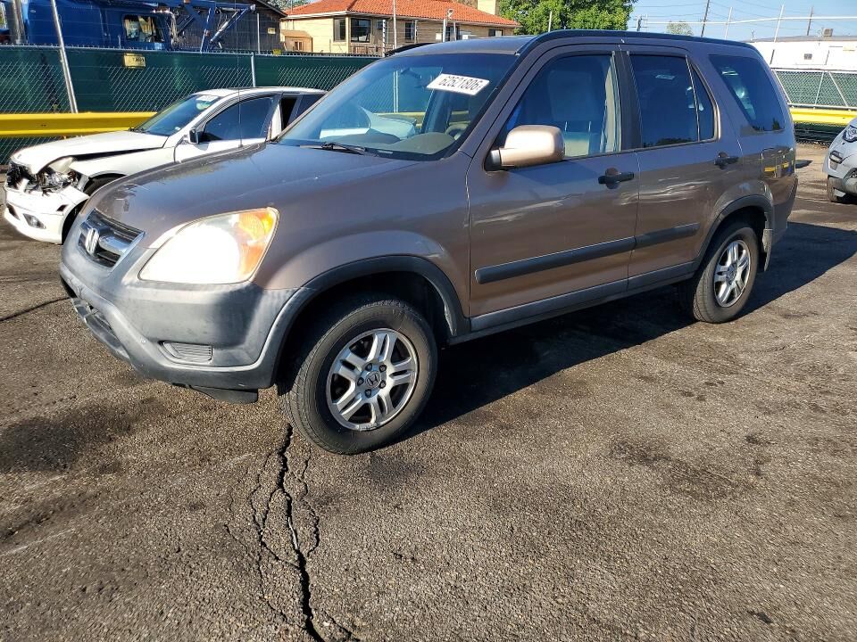 2002 HONDA CR-V