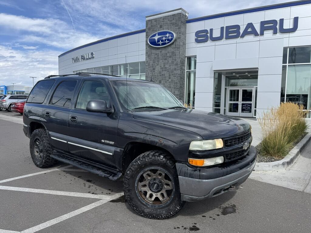 2003 CHEVROLET Tahoe