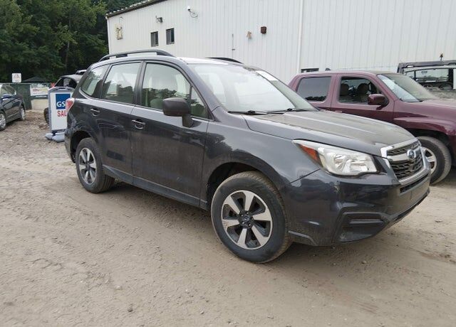 2018 SUBARU Forester