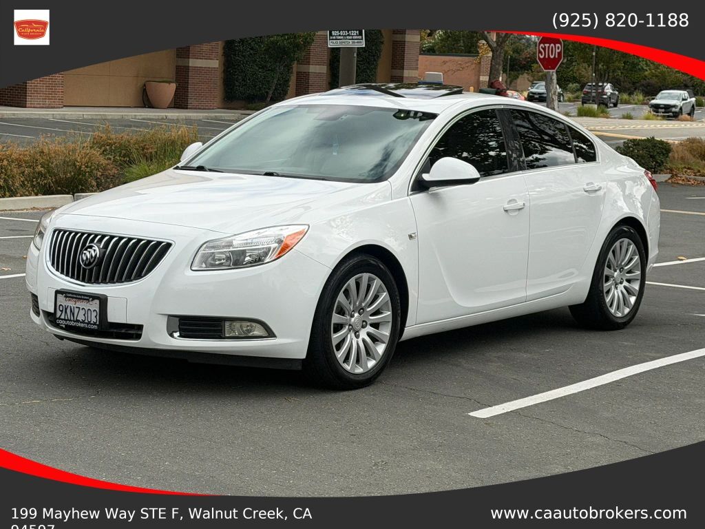 2011 BUICK Regal