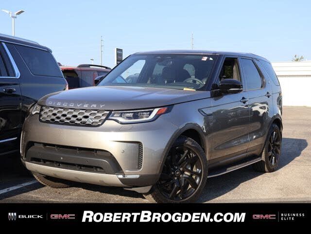 2025 LAND ROVER Discovery