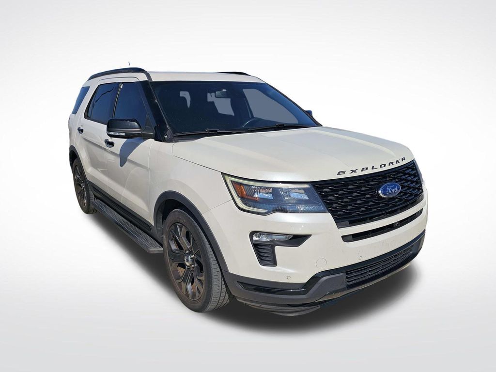 2018 FORD Explorer