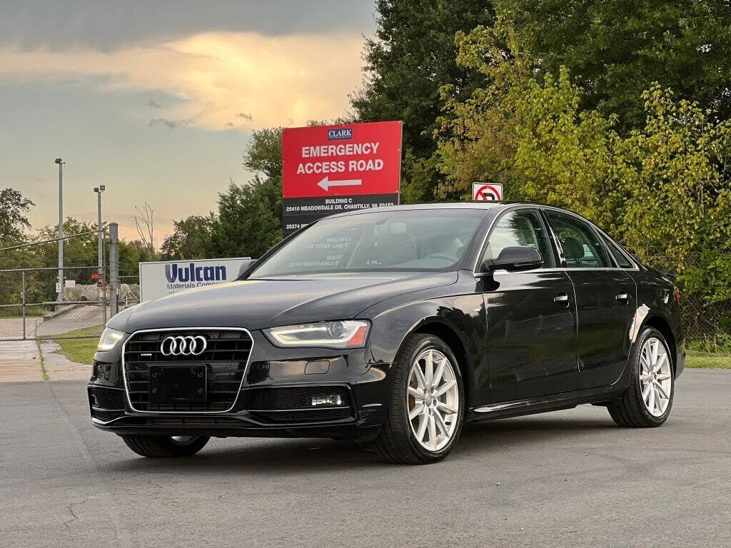 2014 AUDI A4