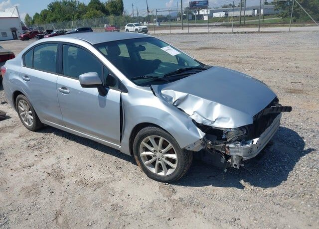 2014 SUBARU Impreza