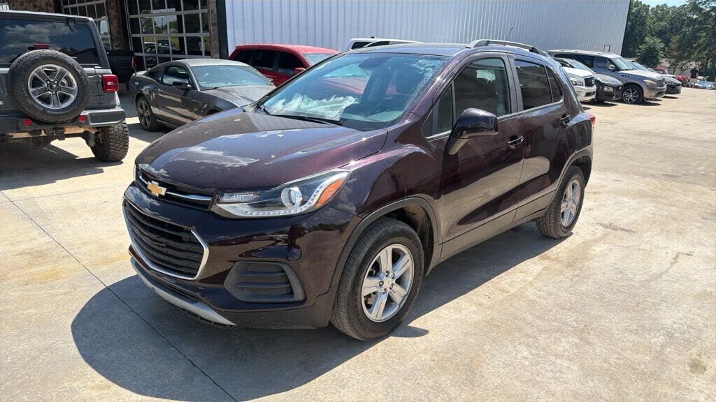 2022 CHEVROLET Trax