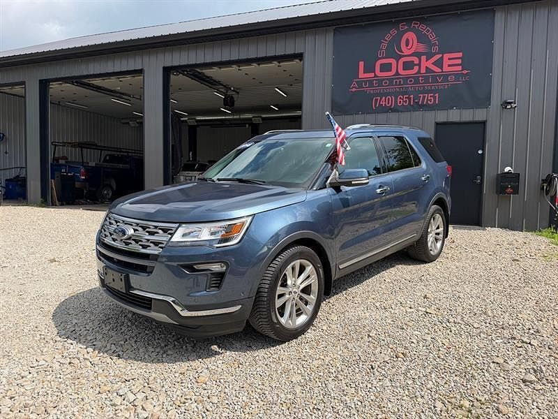 2018 FORD Explorer