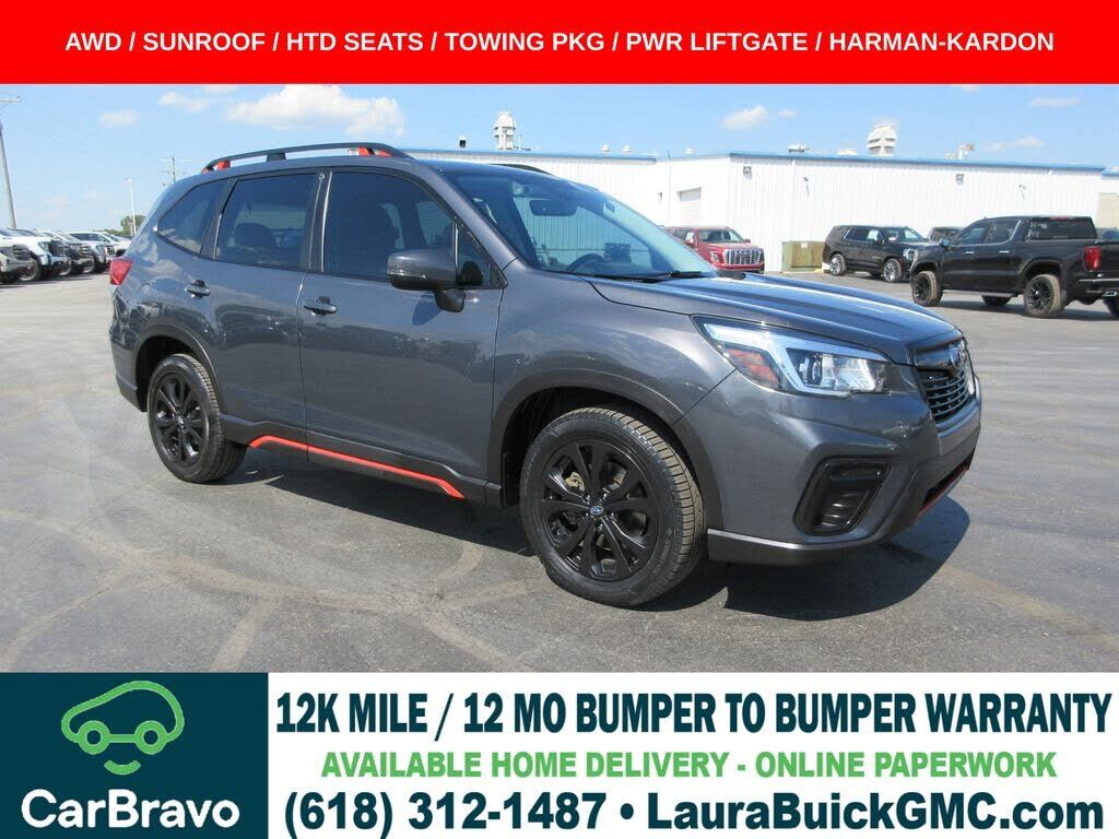 2020 SUBARU Forester
