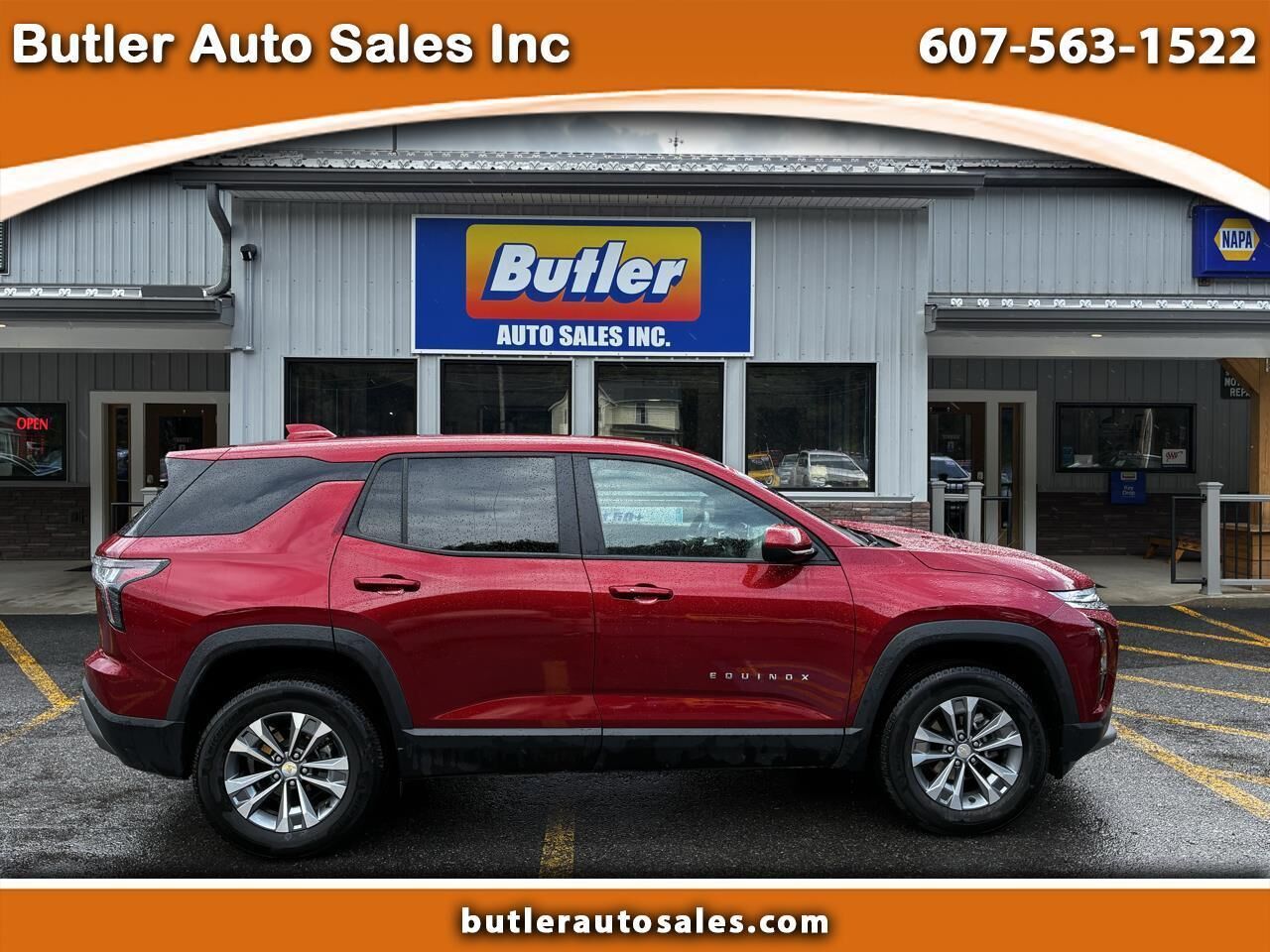2026 CHEVROLET Equinox