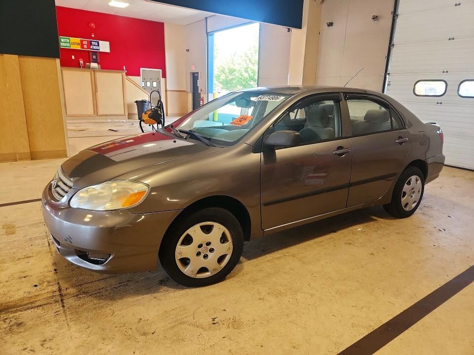 2003 TOYOTA Corolla