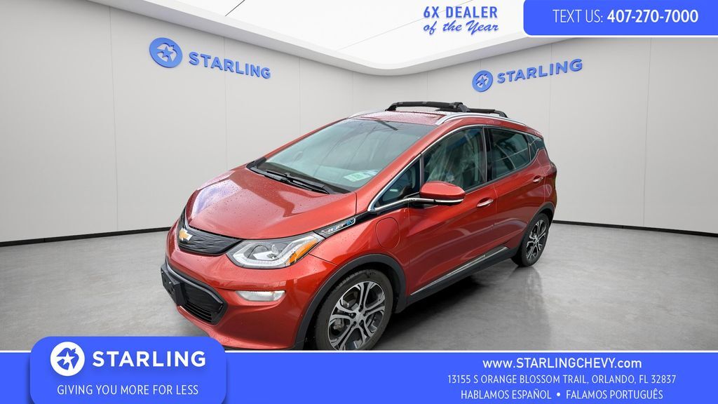 2020 CHEVROLET Bolt EV