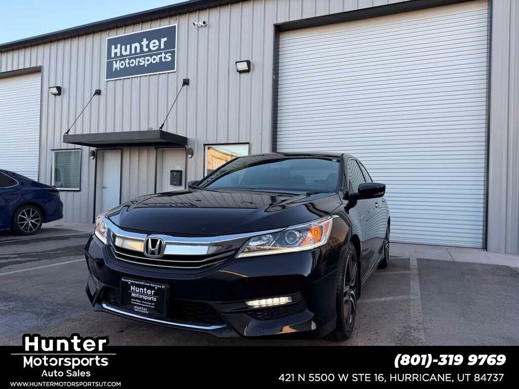 2016 HONDA Accord