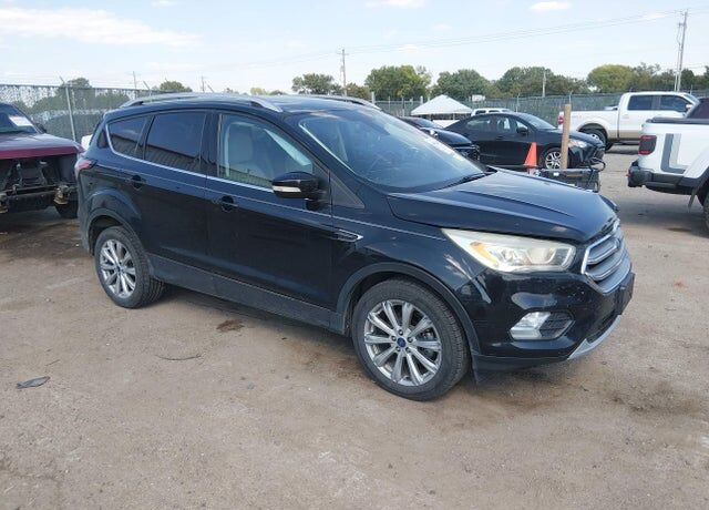 2017 FORD Escape