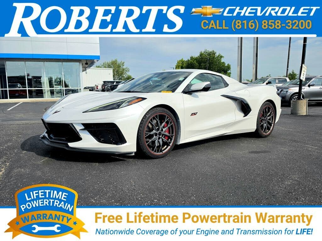 2023 CHEVROLET Corvette