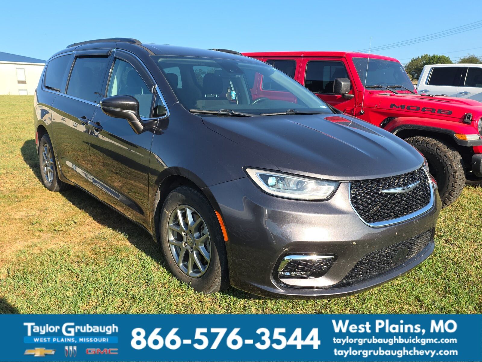 2021 CHRYSLER Pacifica