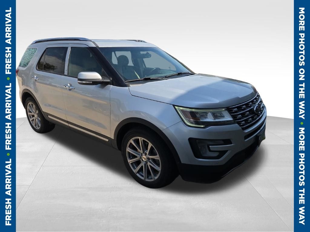 2017 FORD Explorer