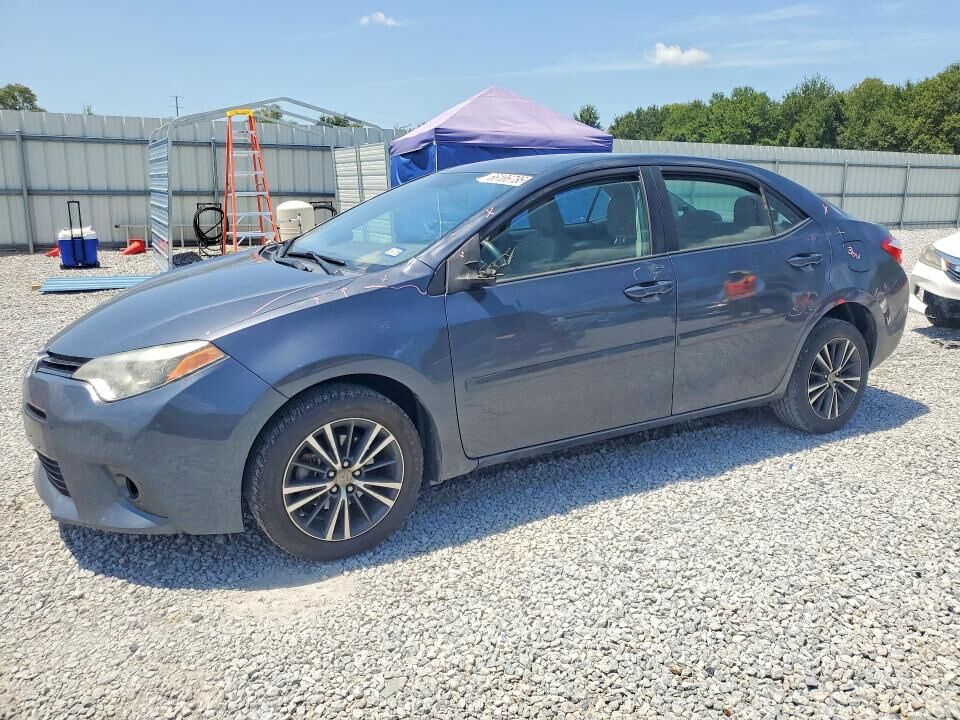 2016 TOYOTA Corolla