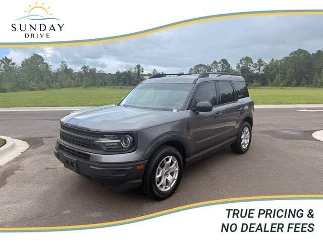 2021 FORD Bronco
