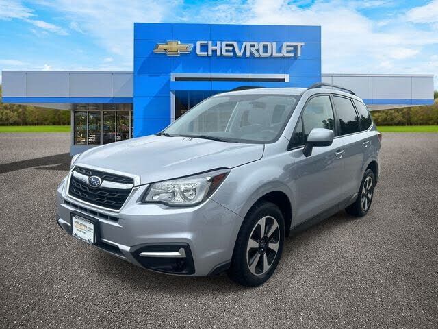 2017 SUBARU Forester
