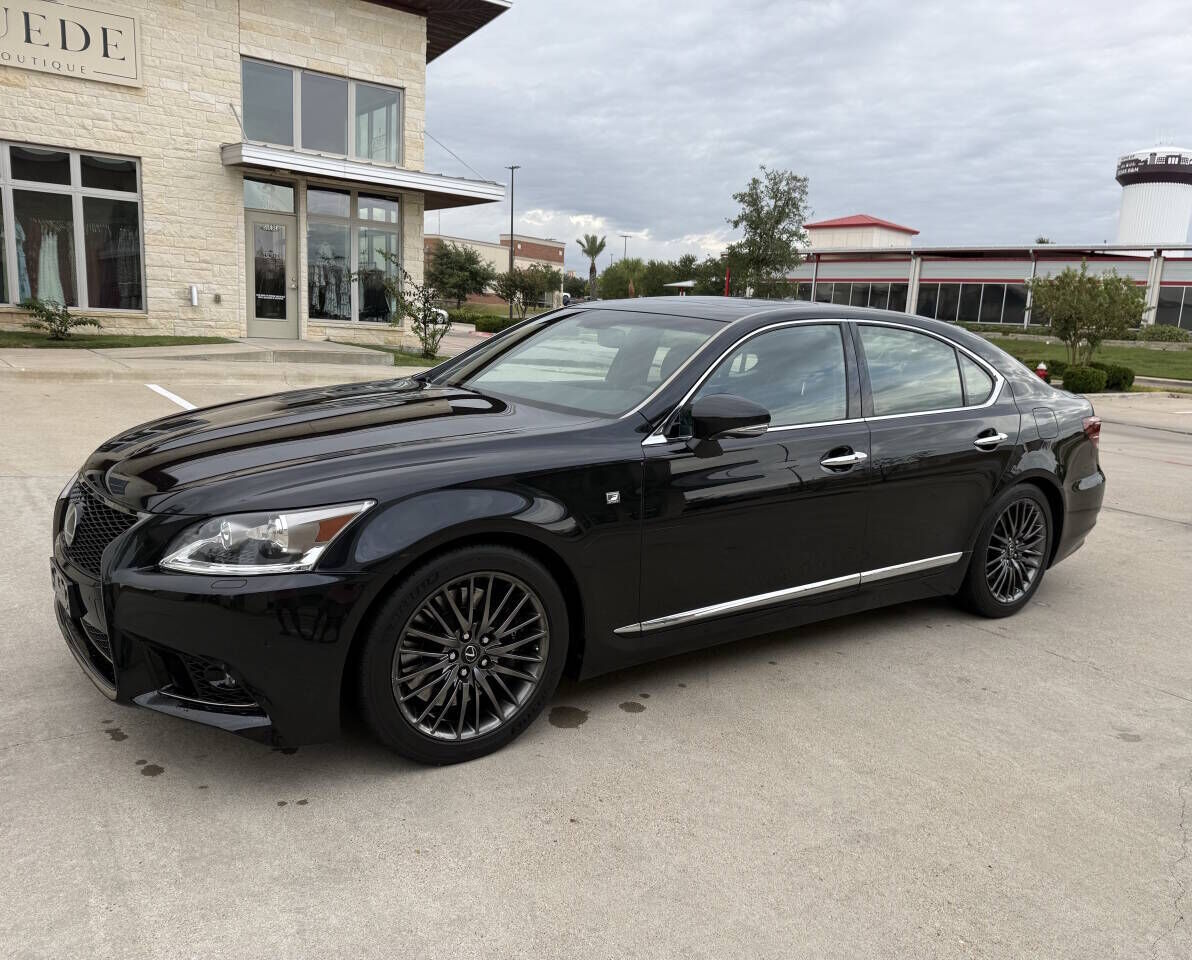 2017 LEXUS LS