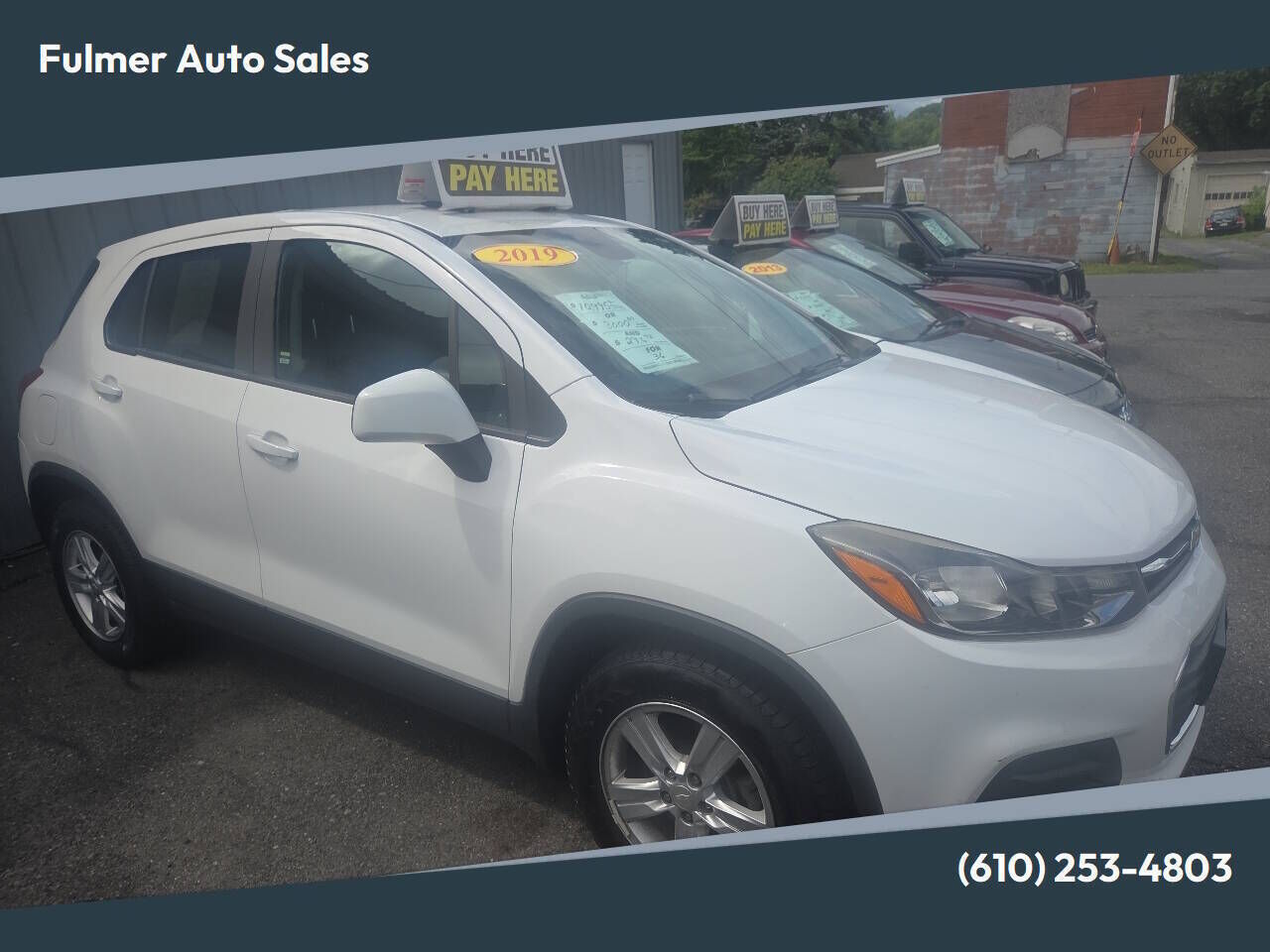 2019 CHEVROLET Trax