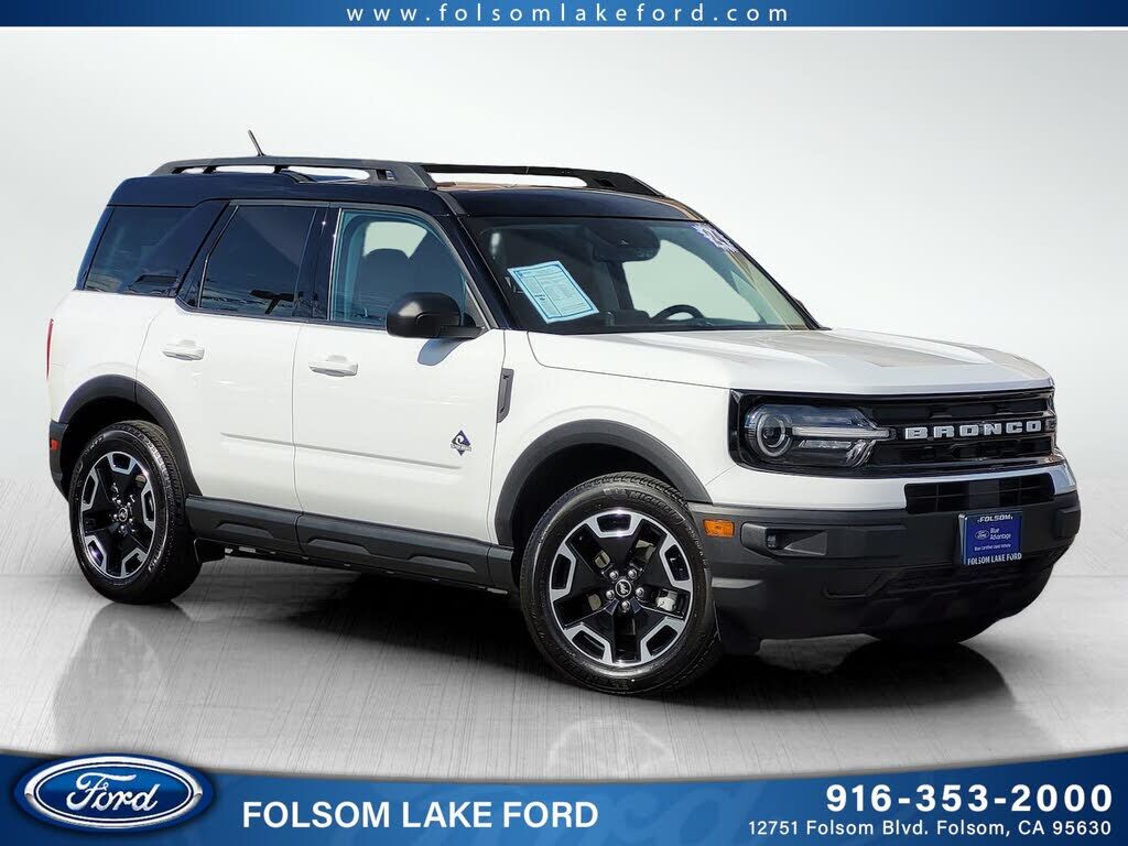 2024 FORD Bronco